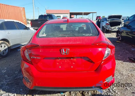 2017 Honda Civic Ex из США, поврежденный, VIN 2HGFC2F75HH534735